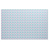 Teddy Bär hat ein rosa Aquarellmuster Stoff (Yard (91,4 cm))