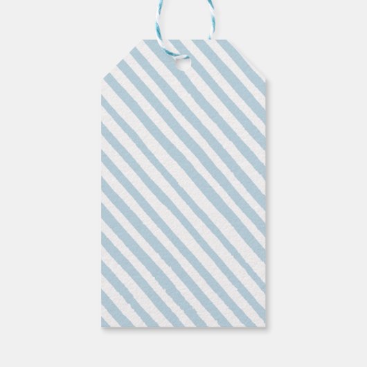 Teddy Bär Heißluftballon Babydusche Geschenkartike Geschenkanhänger (Rückseite)