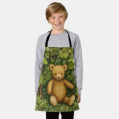 Teddy Bär im Jugendstil des Waldes Schürze (Getragen)
