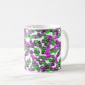 Teddy-Bär Kaffeetasse (VorderseiteRechts)