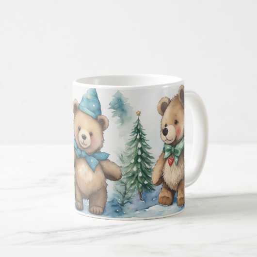 Teddy Bär Kaffeetasse (VorderseiteRechts)