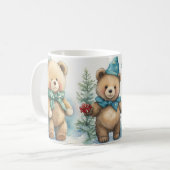 Teddy Bär Kaffeetasse (Vorderseite Links)