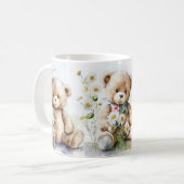 Teddy Bär Kaffeetasse (Vorderseite Links)