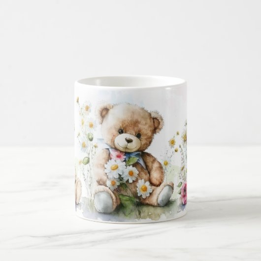 Teddy Bär Kaffeetasse (Mittel)