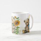 Teddy Bär Kaffeetasse (VorderseiteRechts)