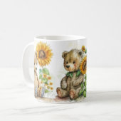Teddy Bär Kaffeetasse (Vorderseite Links)