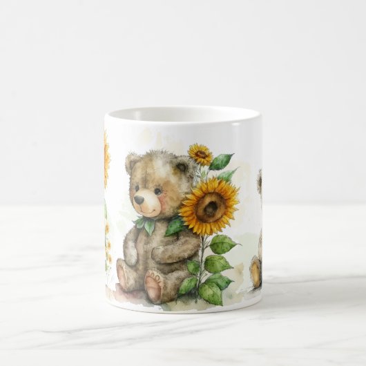 Teddy Bär Kaffeetasse (Mittel)