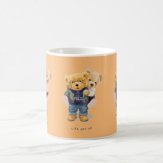 Teddy Bär Kaffeetasse (Mittel)