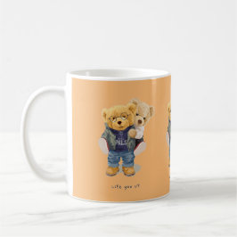 Teddy Bär Kaffeetasse