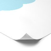 Teddy Bär Kalender 2022 Poster - Sonntagstart (Ecke)