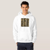 Teddy Bär, Kindermädchen Hoodie (Vorne ganz)