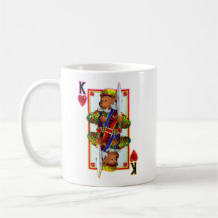 Teddy Bar King of Hearts Kaffeetasse