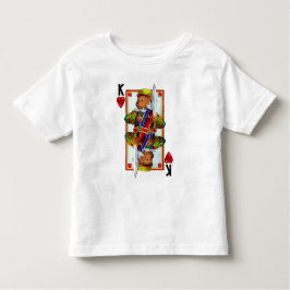 Teddy Bar King of Hearts Kleinkind T-shirt