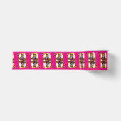 Teddy Bar King of Hearts Ripsband (Vorderseite)