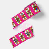 Teddy Bar King of Hearts Ripsband (Rückseite)