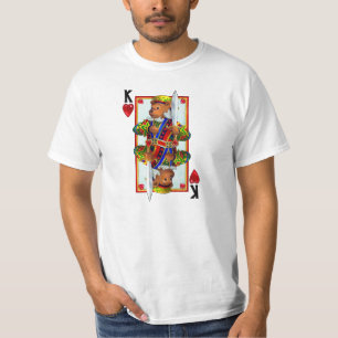 Teddy Bar King of Hearts T-Shirt