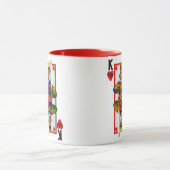 Teddy Bar King of Hearts Tasse (Zentrum)