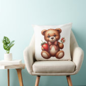 Teddy Bär Kissen (Stuhl )