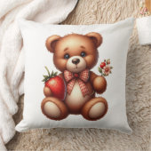 Teddy Bär Kissen (Decke)