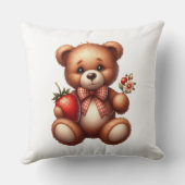 Teddy Bär Kissen (Rückseite)
