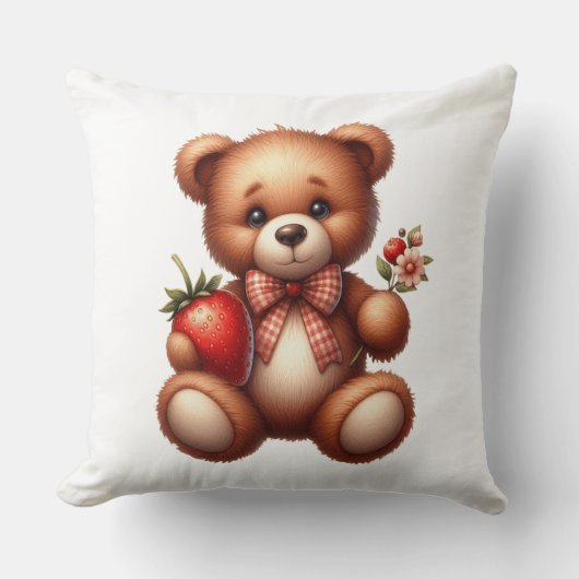 Teddy Bär Kissen (Vorderseite)
