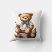 Teddy Bär Kissen (Rückseite)