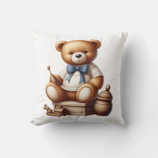 Teddy Bär Kissen (Vorderseite)