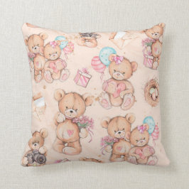 Teddy Bär Kissen