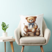 Teddy Bär Kissen (Stuhl )