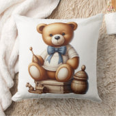 Teddy Bär Kissen (Decke)