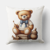 Teddy Bär Kissen (Rückseite)