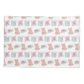 Teddy Bär Kissenbezug (Rückseite)