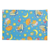 Teddy Bär Kissenbezug (Rückseite)