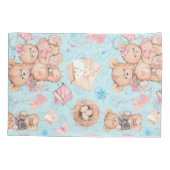 Teddy Bär Kissenbezug (Rückseite)