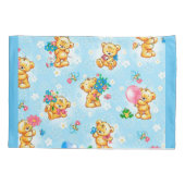 Teddy Bär Kissenbezug (Rückseite)