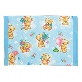 Teddy Bär Kissenbezug