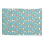 Teddy Bär Kissenbezug (Rückseite)