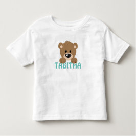 Teddy Bar Kleinkind T-Shirt