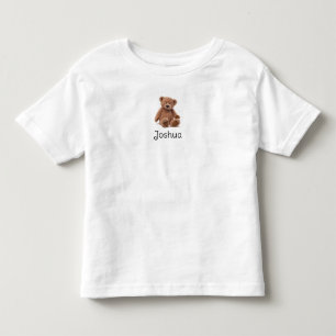 Teddy Bär Kleinkind T - Shirt personalisiert