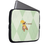 Teddy Bär Laptopschutzhülle (Vorne Rechts)