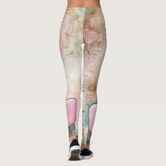 Teddy Bar Leggings (Rückseite)
