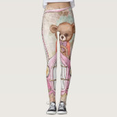 Teddy Bar Leggings (Vorderseite)