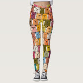 Teddy Bar Leggings (Vorderseite)