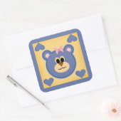 Teddy Bar Liebe Sticker (Umschlag)