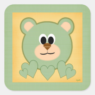 Teddy Bar Liebe Sticker