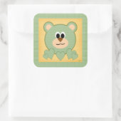 Teddy Bar Liebe Sticker (Tasche)