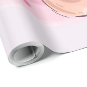 Teddy Bar Lovers | Geschenk für Kinder Geschenkpapier (Rolleneckpunkt)