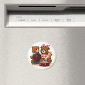 Teddy Bär Magnet (In Situ (Geschirrspüler))