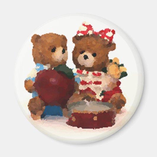Teddy Bär Magnet (Vorne)
