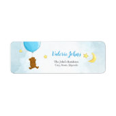 Teddy Bär mit Ballon Babydusche (Vorne)